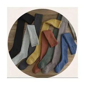 레그워머 여성 기모 니삭스 5컬러