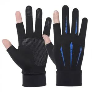 와일드 남성 2컷 스포츠 장갑 (블루)논슬립 자외선차단