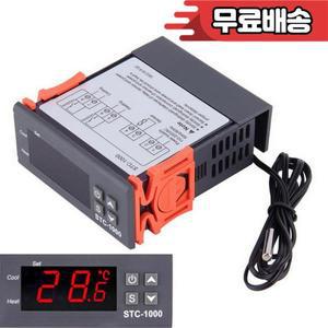 STC 1000 12V 디지털 온도 컨트롤러 조절기 인큐베이터 릴레이 LED 가열 냉각