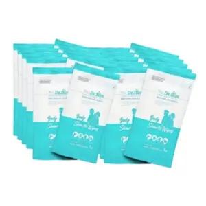 물없이 샤워 입원 준비물 노인 환자 바디 티슈 일회용 샤워 티슈 20매입