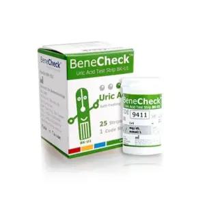 베네첵 요산시험지 요산검사지 1박스 25매