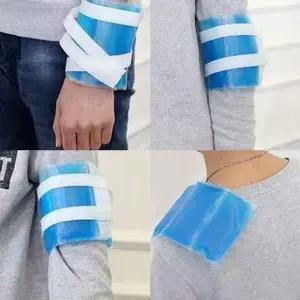 냉온 찜질팩 목 어깨 허리 손목 무릎 발 밴드형 찜질 (KYR-WD83D21)