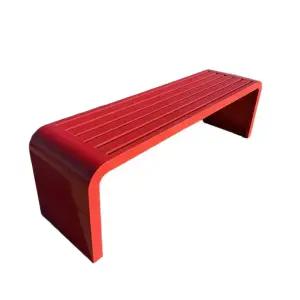 버스정류소 야외 의자 공원 대합실 벤치 대기