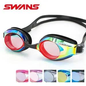 스완스 아동용 수경 물안경 U11587 패션물안경 실리콘패킹