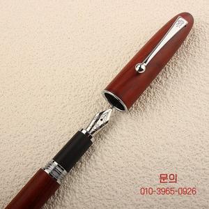JINHAO 9026 나무 만년필 선물 클래식 F/M 펜촉 호두 로즈 우드 학교 학생 사무용품 문구