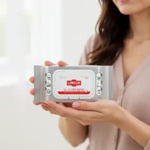 랩신 V3 다목적 알콜 티슈 50매 6개 살균 소독 알코올티슈 소독티슈