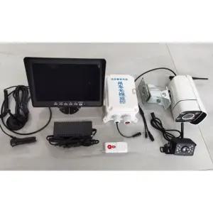 크레인 붐 카메라 지게차 모니터링 덤프트럭 굴삭기 촬영