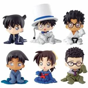 명탐정 코난 가챠 모형 풀세트 치지마세 피규어 8탄