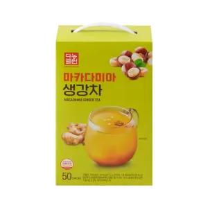 다농원 마카다미아 생강차 50T x 4개