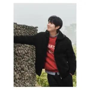 [매장] 프로젝트M 남성 세미오버핏 스웨이드 디테쳐블 쉘파카 EPF4JJ1300A