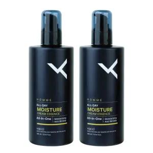 2개바찌 옴므 4in1 올데이 모이스처 크림 에센스 올인원 300ml 산뜻한 보습 프레쉬향