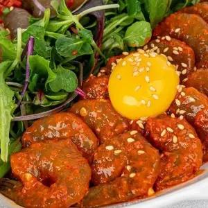 당일제조 깐새우장 양념 새우장 360g 특A급 탱글탱글한 새우 맛있는 밥도둑 밥반찬