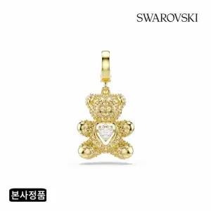 [본사정품] Idyllia Charm 골드 톤 테디 5743147