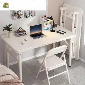 접이식 테이블 책상 탁자 공간활용 거실 소형 좌식 식탁 폴딩 컴퓨터 긴 조립 중학생 원룸