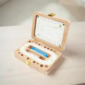 이빨 요정 유치 치아 첫니 보관함 케이스 조카 선물