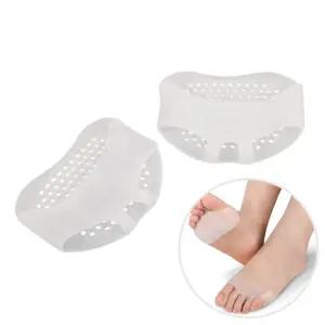 실리콘 앞꿈치 발바닥 통풍 벌집 패드 2P DD-10638 앞꿈치통증 앞꿈치깔창