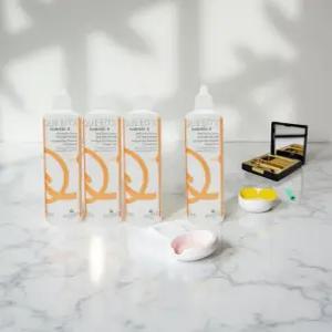 공막 렌즈 드림렌즈 콘택트 렌즈통 렌즈집게 세척액 보존액 다목적용액