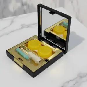 공막 렌즈 드림렌즈 콘택트 렌즈통 렌즈집게 렌즈보조용품 풀세트