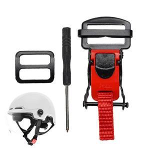 바이크 오토바이 헬멧 버클 플라스틱 및 알루미늄 스틸 야외 승마 액세서리  릴리스 랠리