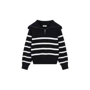 [매장] 프로젝트M 여성 웜소프트 반집업 긴팔 스웨터 EPE4ET2200