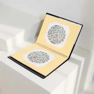 색약 검사 색약검사표 검사책 검안 검사지 색각검사표 어린이용