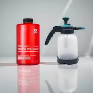 프리워시제 카샴푸 대용량 세차폼 워터리스 차량세차세트 중성 프리워시 1L