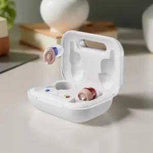 귓속형 보청기 노인보청기 초소형보청기 깨끗하고 크게 잘들리는 음성증폭기