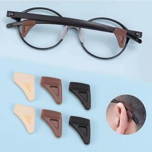 안티 슬립 안경 귀 그립 렌즈 용 액세서리는 떨어 뜨리지 않습니다. 실리콘 리테이너 귀고리 YJFHT03