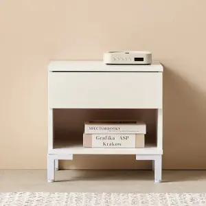 알파침대 레오 서랍 오픈형 침대 협탁