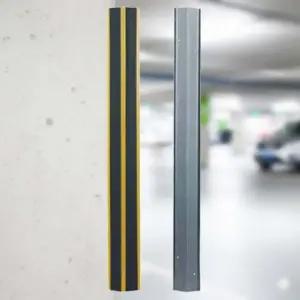 모서리보호대 사각기둥 커브가드 반사지 철판 앙카포함