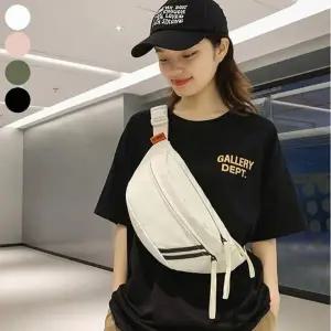 가방 크로스백 메신저백 슬링백 포인트 두줄 남녀