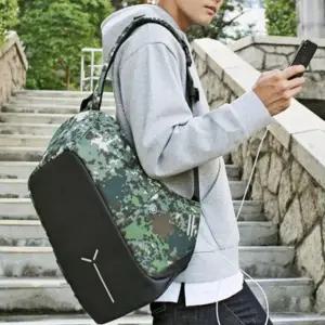 여행 도난방지 USB 충전 노트북 직장인 가방 백팩