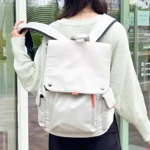 캐주얼 데일리 학생 백팩 여행용 대학생 책 가방