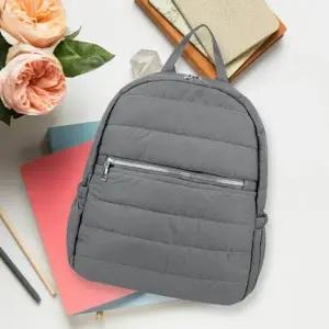 HL] 백팩 여성 겨울 패딩가방 학생 여성백팩 크로스백