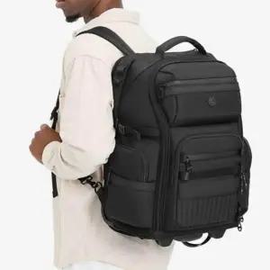 (색상1 S)남성 여행용 대용량 출장 가방 바퀴 포켓 캐리어 백팩