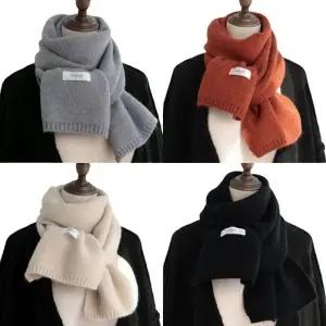 남자목도리 여성 머플러 커플 남성 겨울 목도리 남성 남자 숏 겨울 털 머플러 목도리 스카프