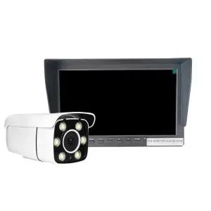 크레인붐카메라 송신 원거리 타워 모니터링 건설