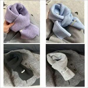 머플러 골지 패션 쁘띠 목도리 니트 겨울