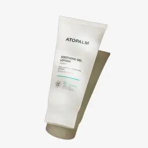 최신 아토팜 수딩 젤 로션 160ml 유아 아기 신생아 베이비 민감성 건조 보습