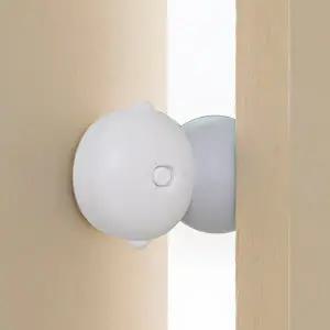 [아가드] 스마트 회전 도어스토퍼 원형 손끼임방지 문닫힘방지 방문 도어쿠션