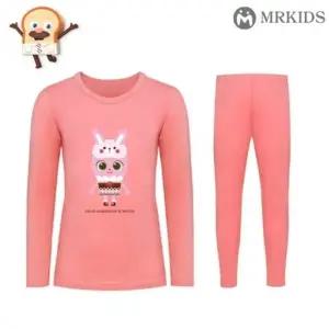 브레드이발소 여아 컵케이크 내복 내의 실내복 아동