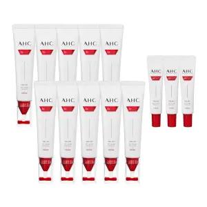 AHC 풀 리프트 아이크림 포 페이스 40ml 10개 + 12ml 3개