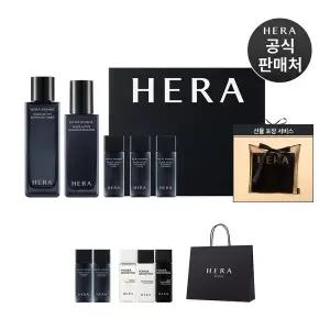 갤러리아 헤라 [선물포장][단독]옴므 블랙 액티브 2종 세트