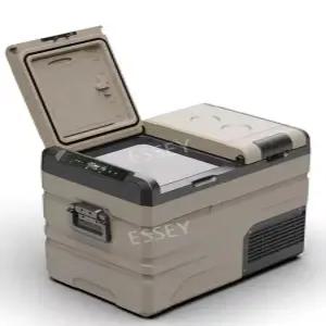 카키 냉동냉장 파티션 캠핑냉장고 압축기 12v24v 냉장고 양문형 차량가정용 차량용