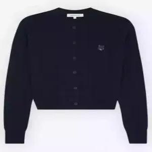 볼드 폭스 헤드 패치 레귤러 가디건 폭스헤드 MW00508KT1036 P476