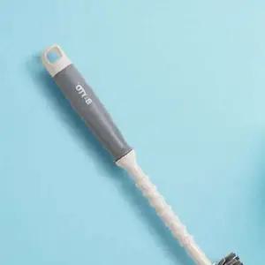 쌍문상회 실리콘젖병솔 납작모 텀블러세척솔 젖꼭지물병 브러쉬