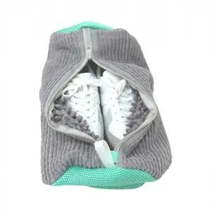 운동화 세탁망 극세사 통기성 좋은 신발 보호망 다용도세탁망