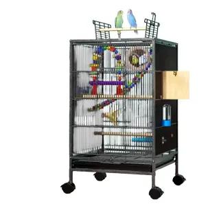 동물 케이지 반려 애완 새장 앵무새케이지 앵무새