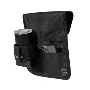 [라일리] Rly 카즈미 사이드포켓 캠핑 의자 컵홀더 수납 가방