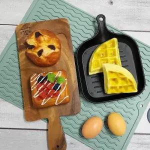 괜찮은 방수 실리콘 어린이집 식탁매트 미끄럼방지 WECA6F6